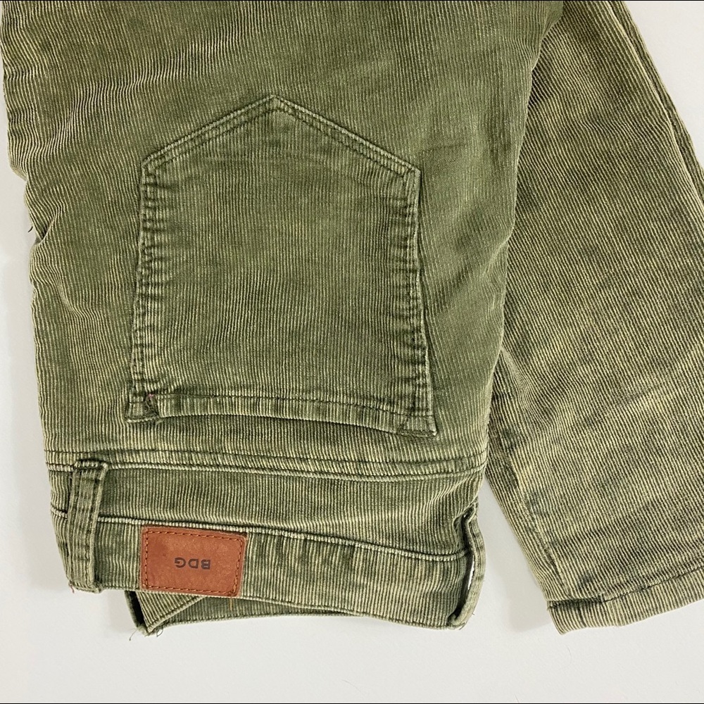 Urban Outfitters Green Corduroys